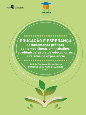cover image of Educação e esperança